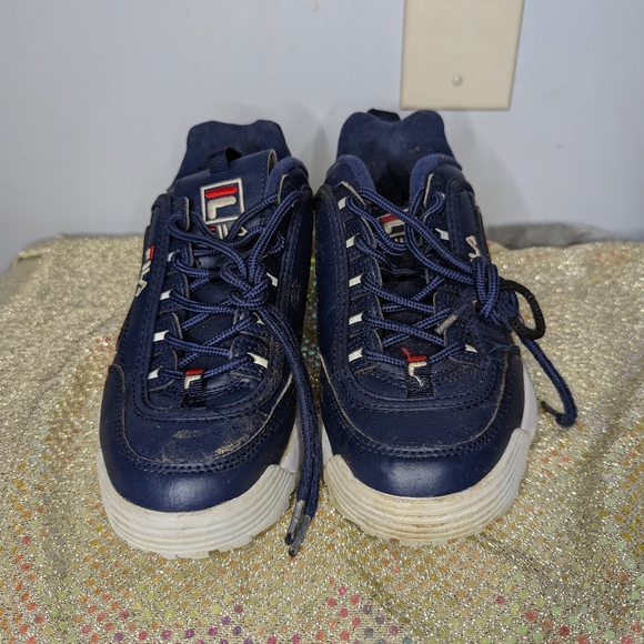 Fila platform sneakers chunky shoes disruptor 2 - Picture 2 of 6
